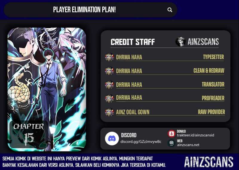 Player Elimination Plan! When the Mutation Descends Upon the World Chapter 15 Gambar 1