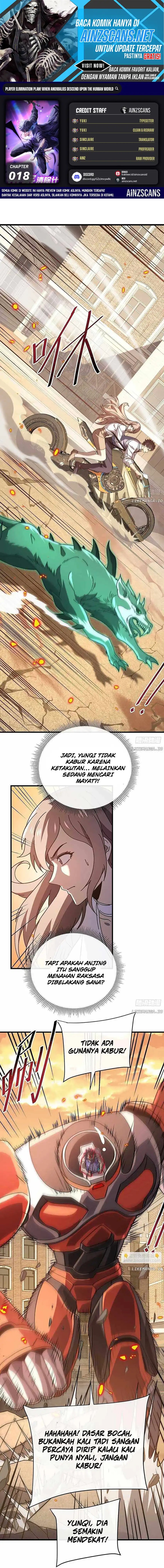 Player Elimination Plan! When the Mutation Descends Upon the World Chapter 18 Gambar 1