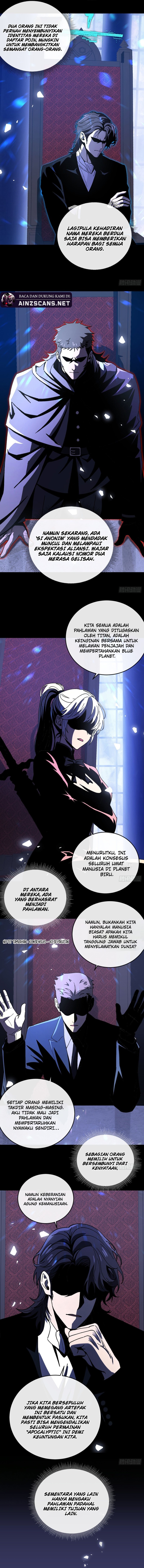 Player Elimination Plan! When the Mutation Descends Upon the World Chapter 19 Gambar 3