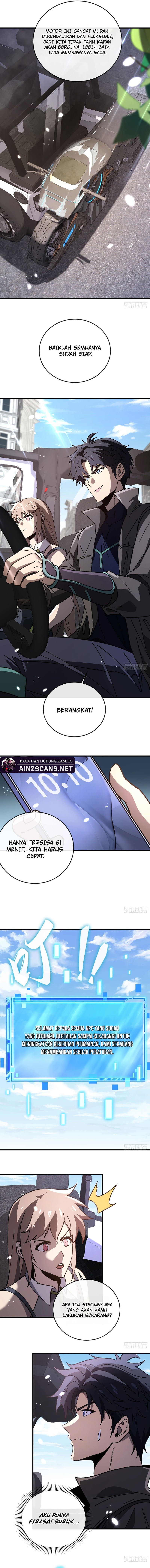 Player Elimination Plan! When the Mutation Descends Upon the World Chapter 20 Gambar 6