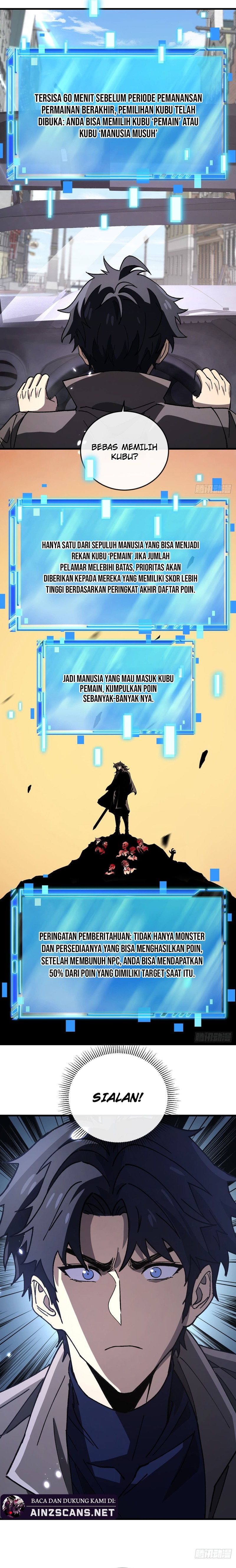 Player Elimination Plan! When the Mutation Descends Upon the World Chapter 20 Gambar 7