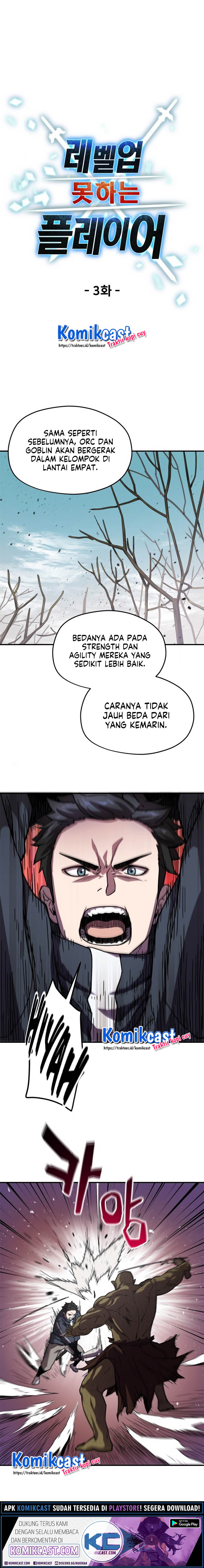 Player Who Can’t Level Up Chapter 03 Gambar 5