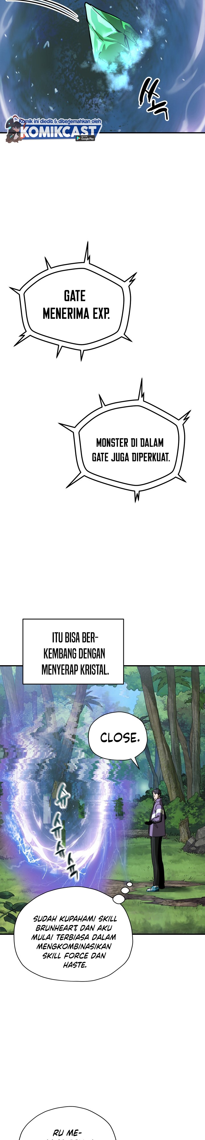 Player Who Can’t Level Up Chapter 32 Gambar 28