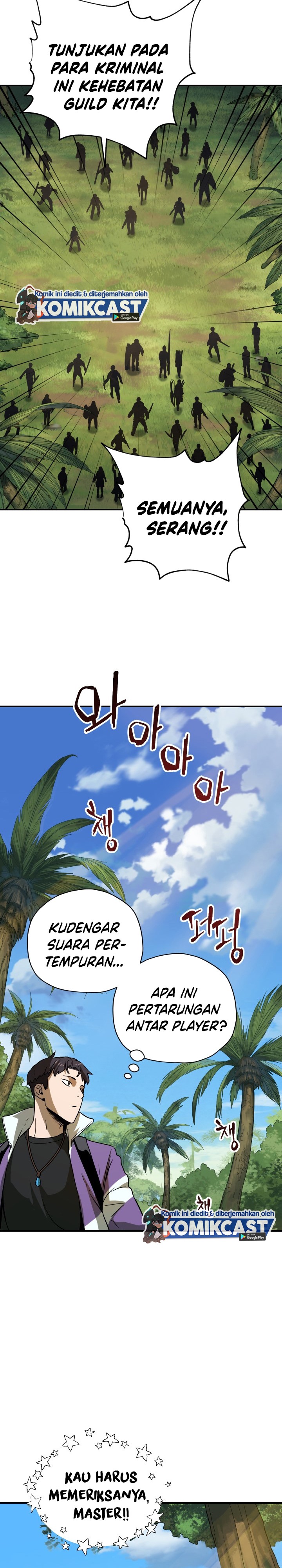 Player Who Can’t Level Up Chapter 32 Gambar 31