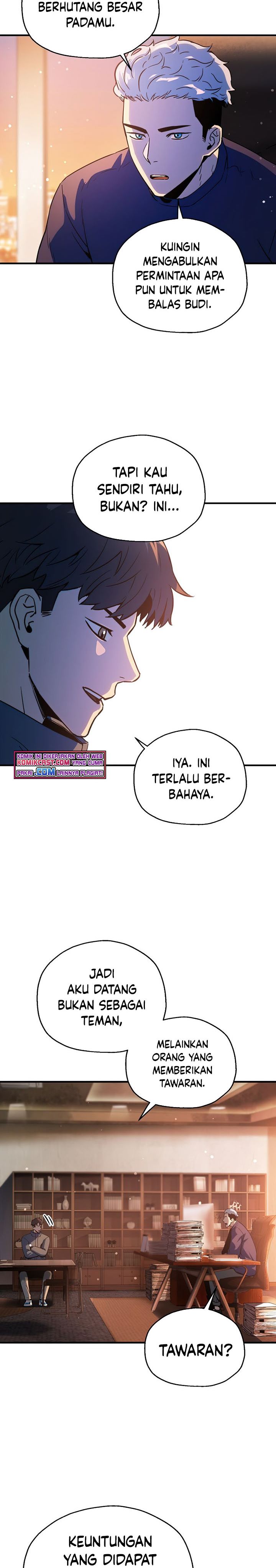 Player Who Can’t Level Up Chapter 47 Gambar 3