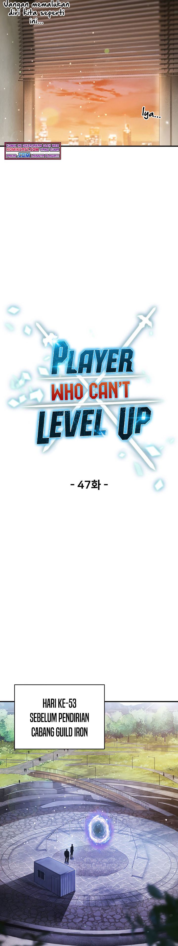 Player Who Can’t Level Up Chapter 47 Gambar 8