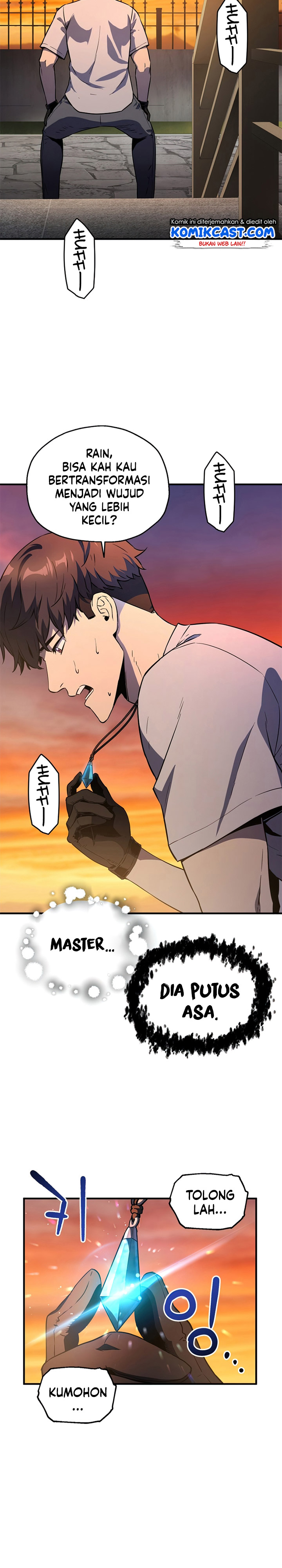 Player Who Can’t Level Up Chapter 57 Gambar 8