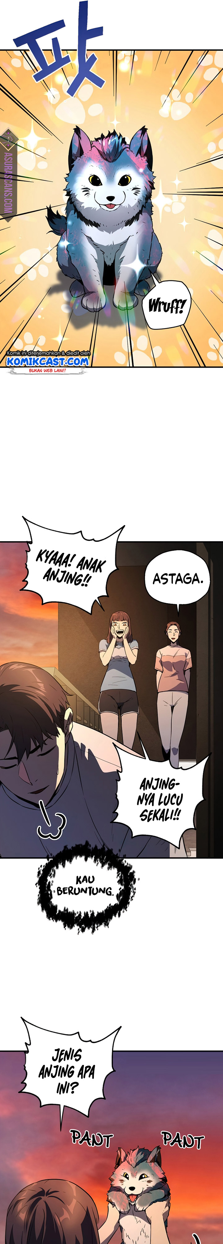 Player Who Can’t Level Up Chapter 57 Gambar 9