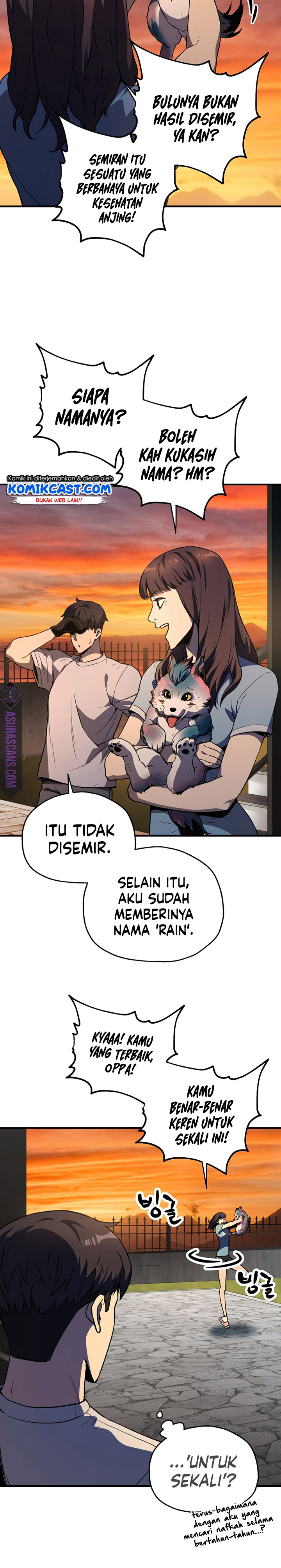 Player Who Can’t Level Up Chapter 57 Gambar 10