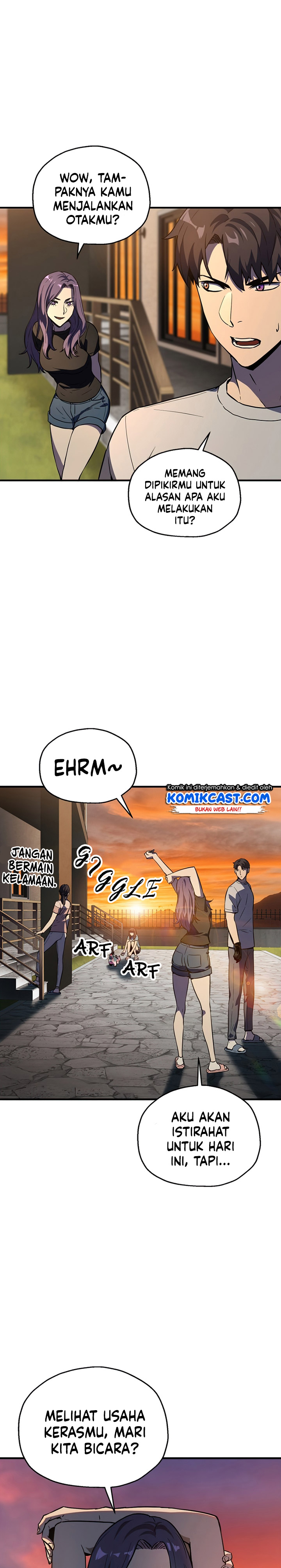 Player Who Can’t Level Up Chapter 57 Gambar 11