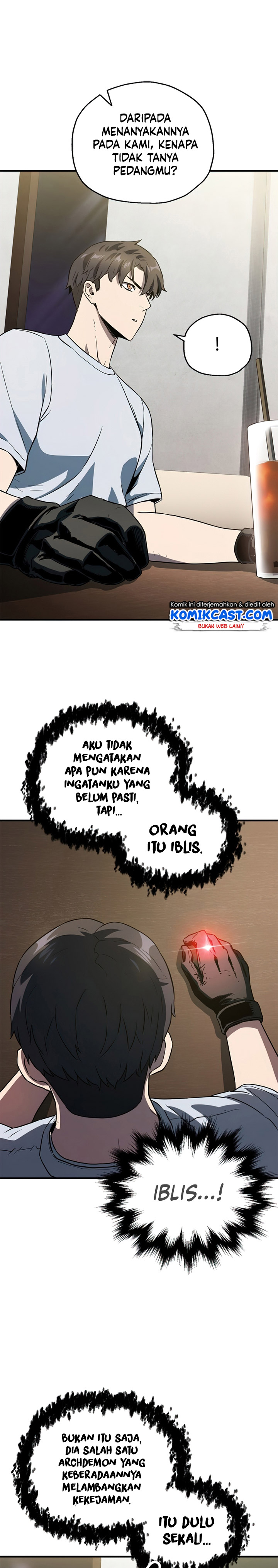 Player Who Can’t Level Up Chapter 57 Gambar 20
