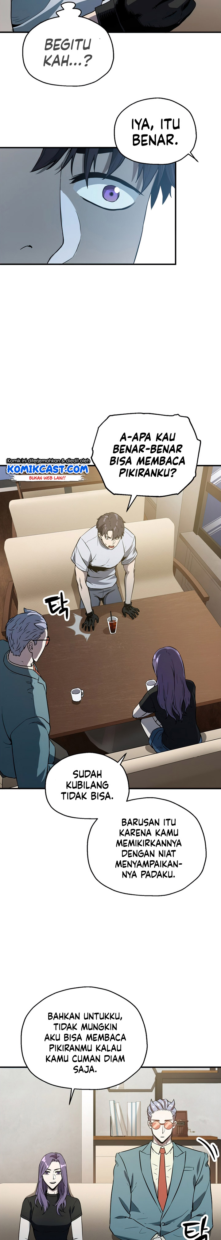 Player Who Can’t Level Up Chapter 57 Gambar 25