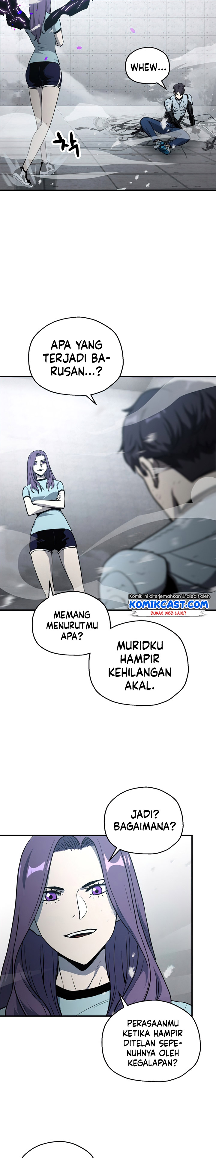 Player Who Can’t Level Up Chapter 60 Gambar 24
