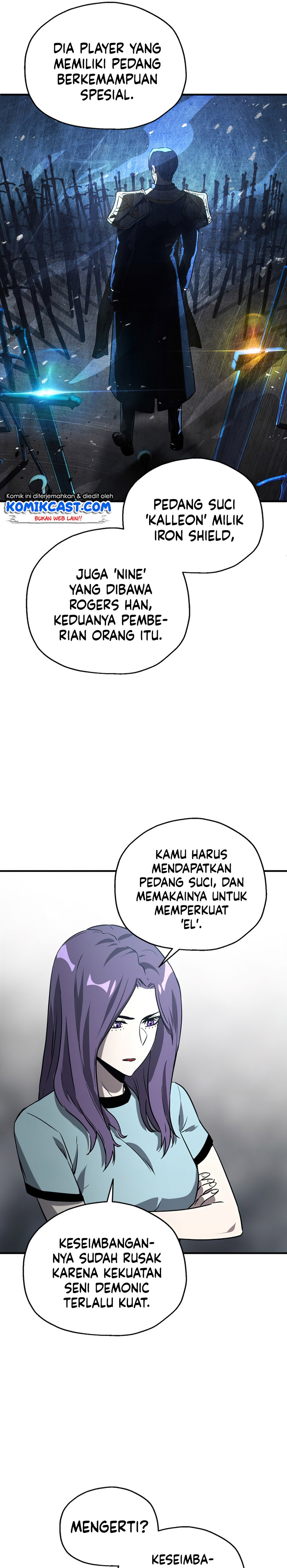 Player Who Can’t Level Up Chapter 60 Gambar 27