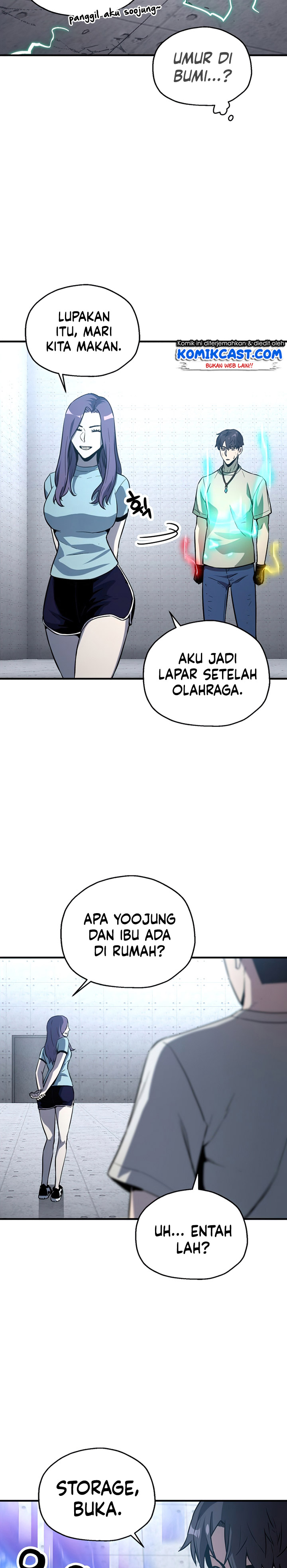 Player Who Can’t Level Up Chapter 60 Gambar 29