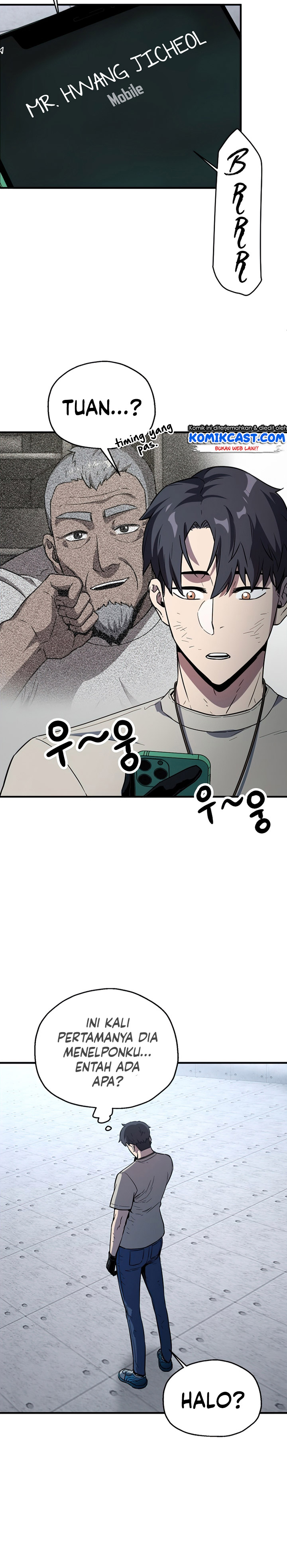 Player Who Can’t Level Up Chapter 60 Gambar 31