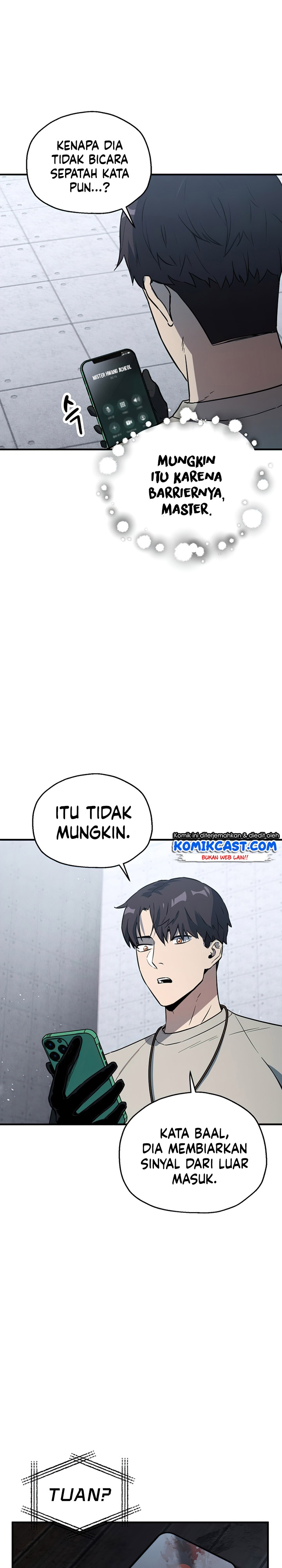 Player Who Can’t Level Up Chapter 60 Gambar 33