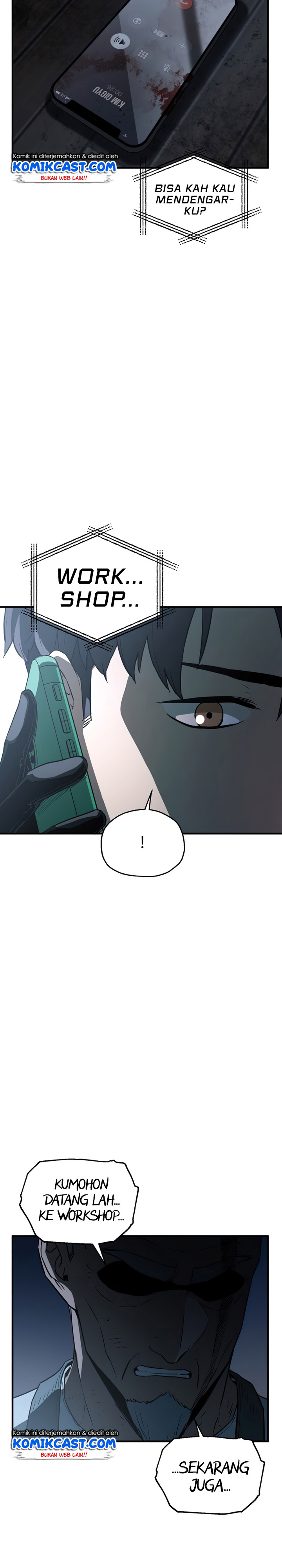 Player Who Can’t Level Up Chapter 60 Gambar 34