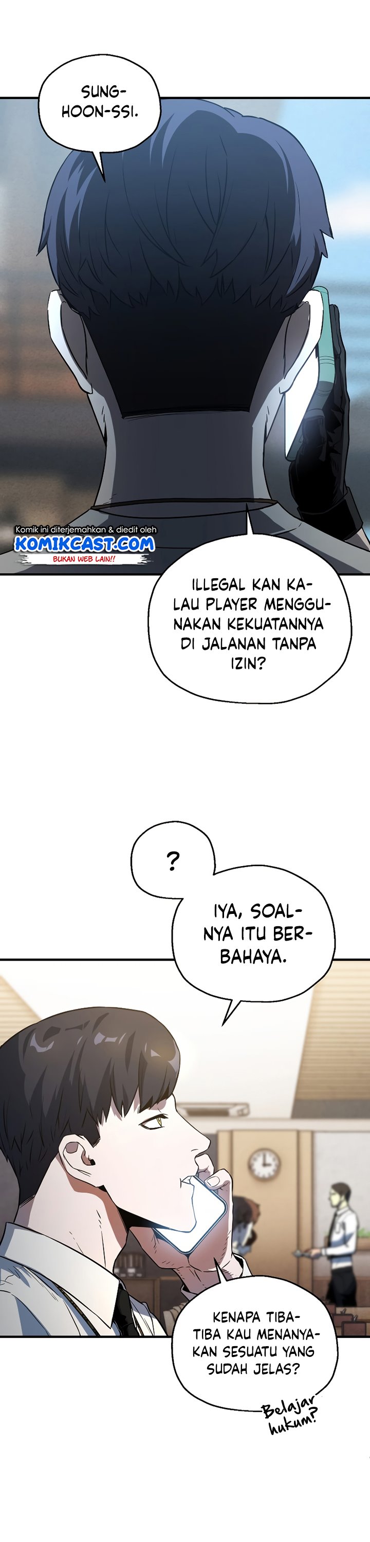 Player Who Can’t Level Up Chapter 61 Gambar 5