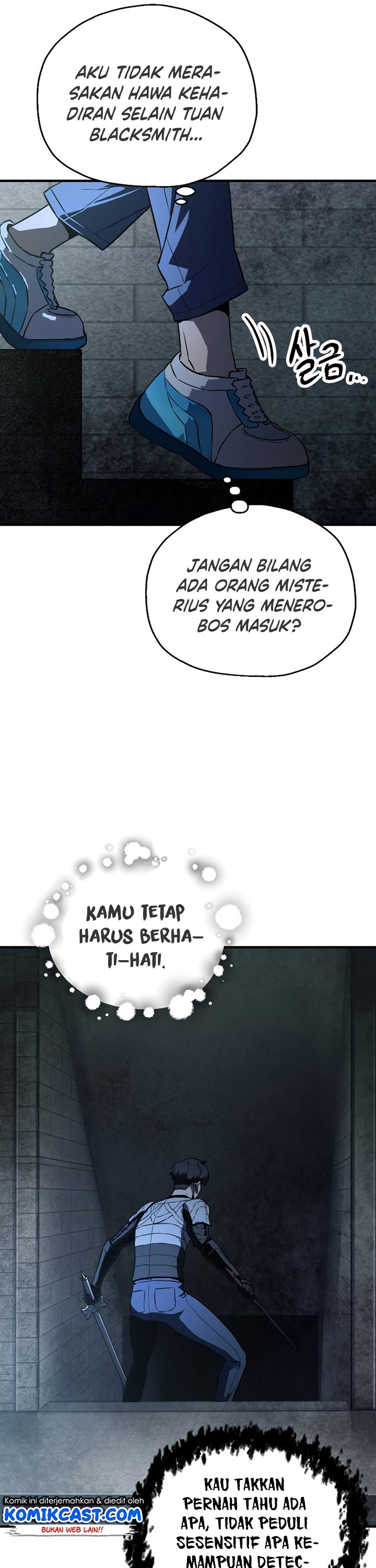Player Who Can’t Level Up Chapter 61 Gambar 16