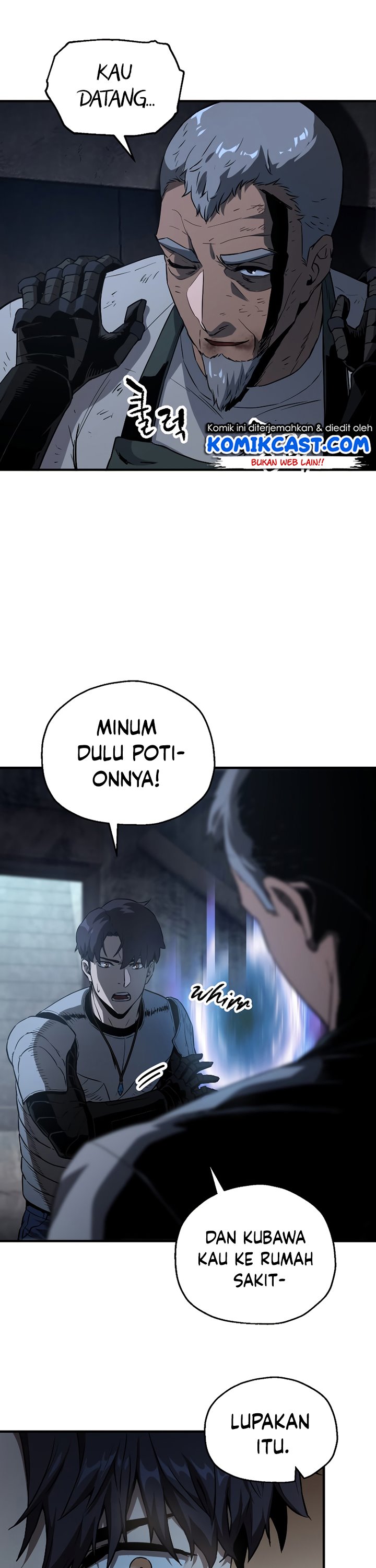 Player Who Can’t Level Up Chapter 61 Gambar 25