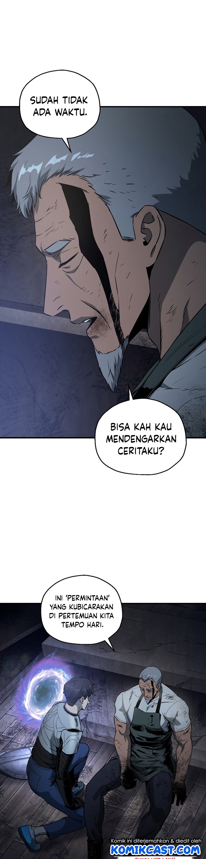 Player Who Can’t Level Up Chapter 61 Gambar 27