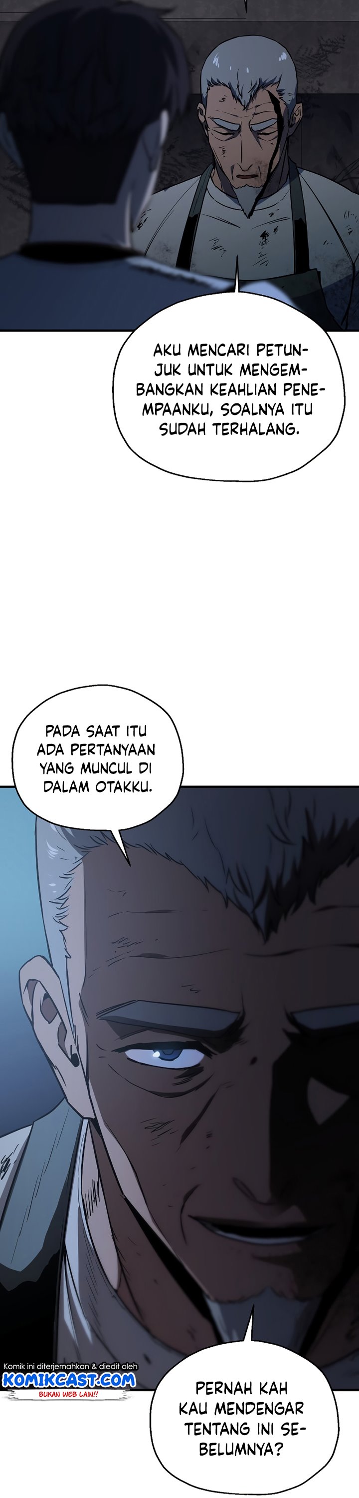 Player Who Can’t Level Up Chapter 61 Gambar 37