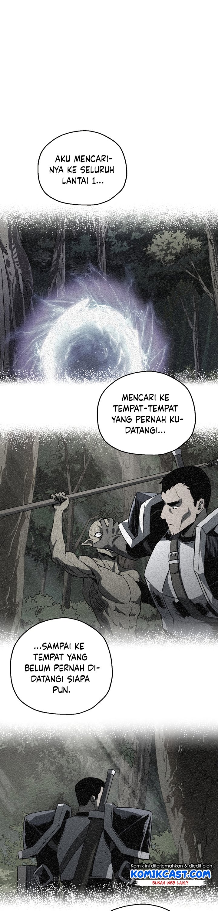 Player Who Can’t Level Up Chapter 61 Gambar 40