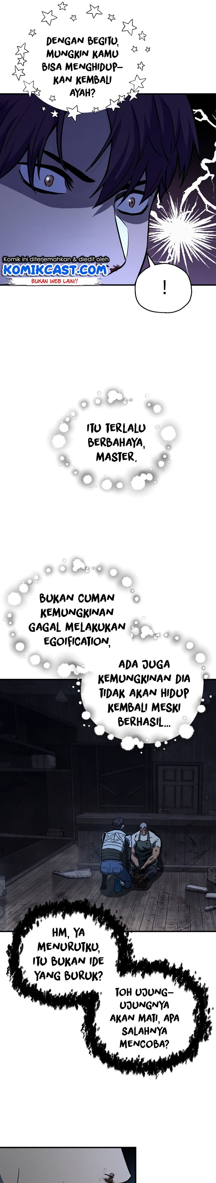 Player Who Can’t Level Up Chapter 62 Gambar 17