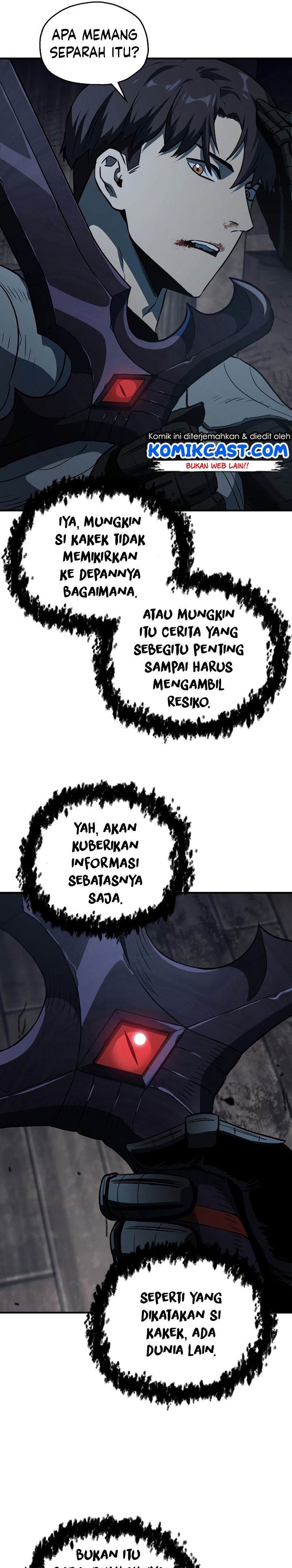 Player Who Can’t Level Up Chapter 62 Gambar 27