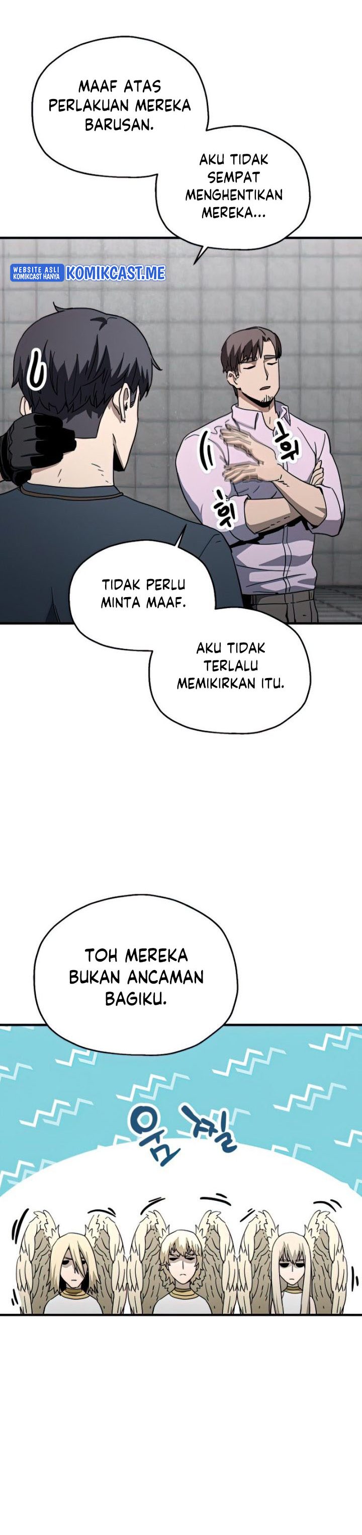 Player Who Can’t Level Up Chapter 81 Gambar 21