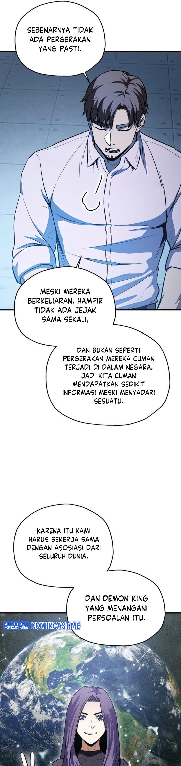 Player Who Can’t Level Up Chapter 81 Gambar 34