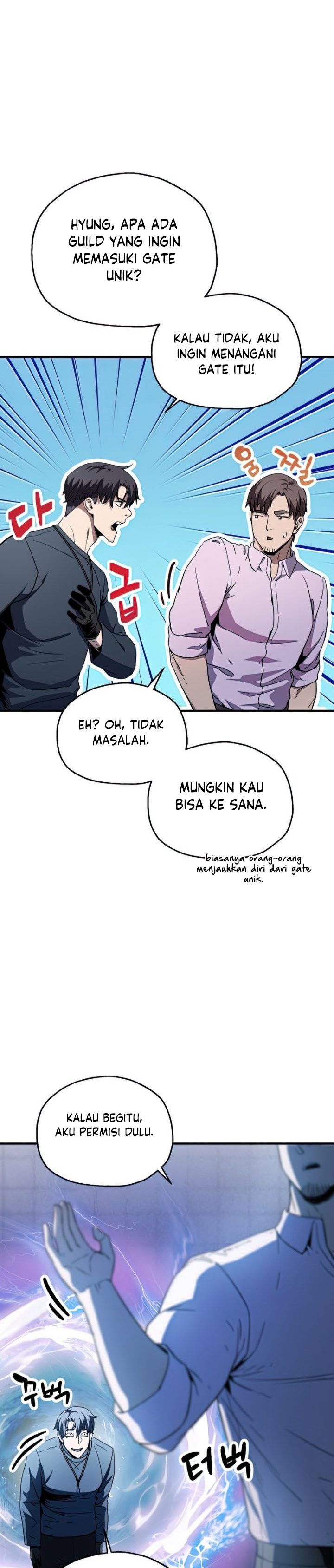 Player Who Can’t Level Up Chapter 81 Gambar 39