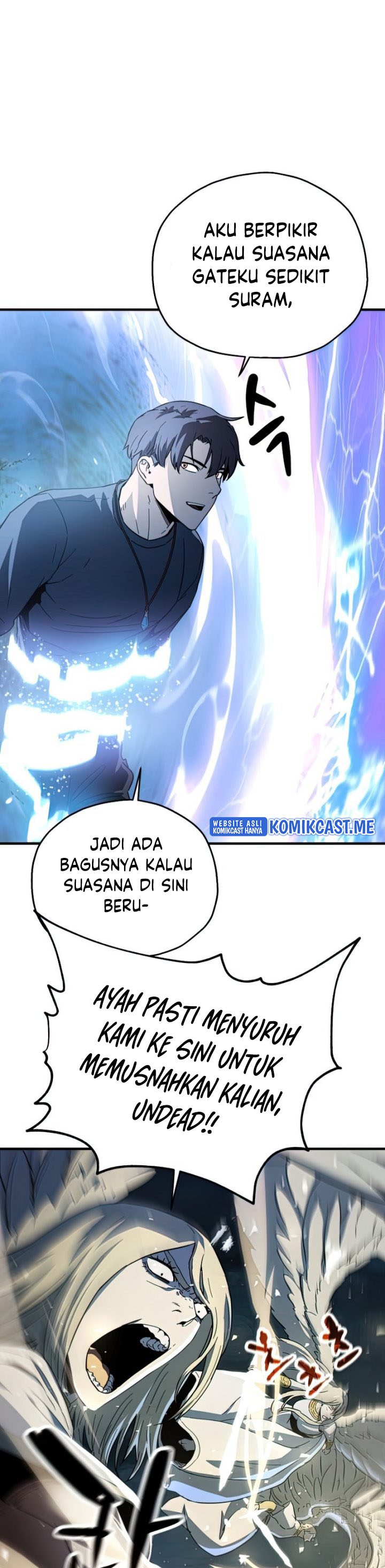 Player Who Can’t Level Up Chapter 81 Gambar 42
