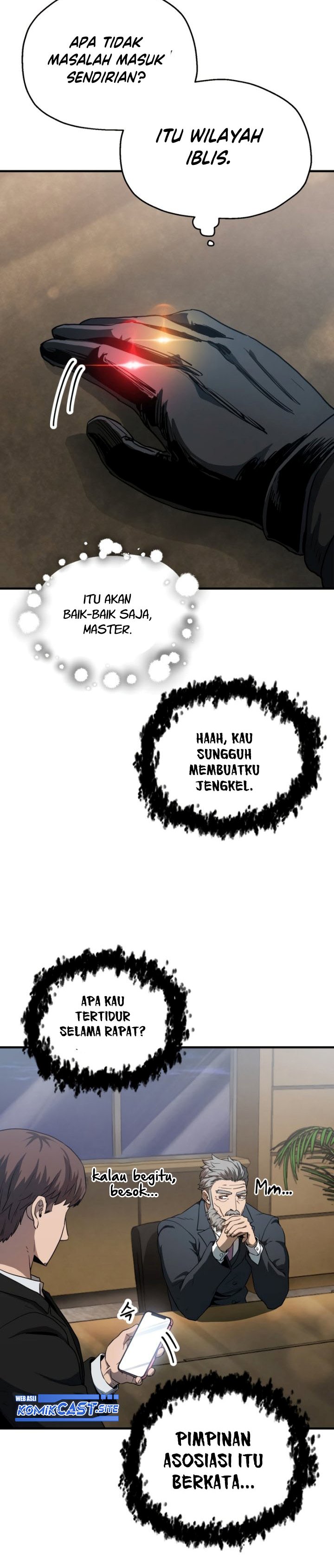 Player Who Can’t Level Up Chapter 89 Gambar 5