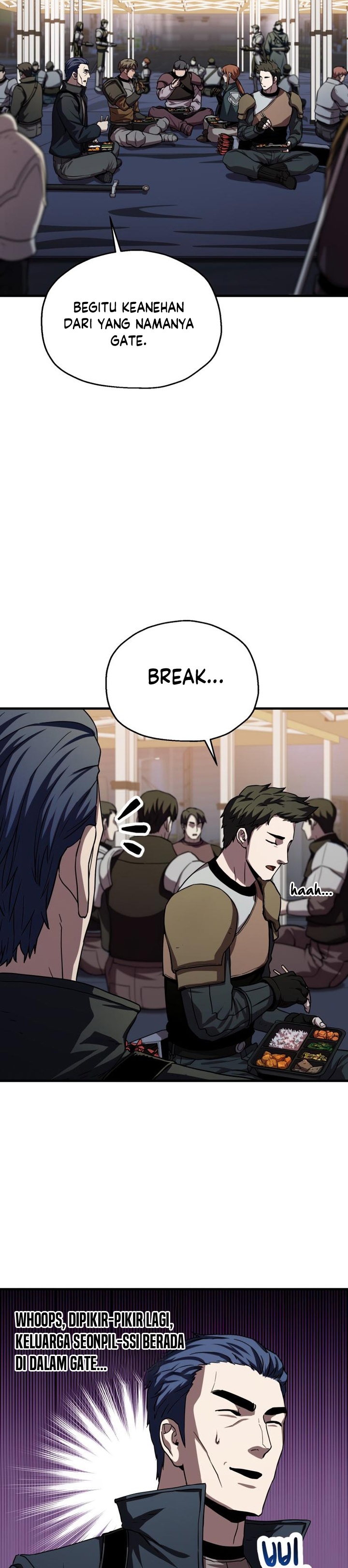 Player Who Can’t Level Up Chapter 105 Gambar 4