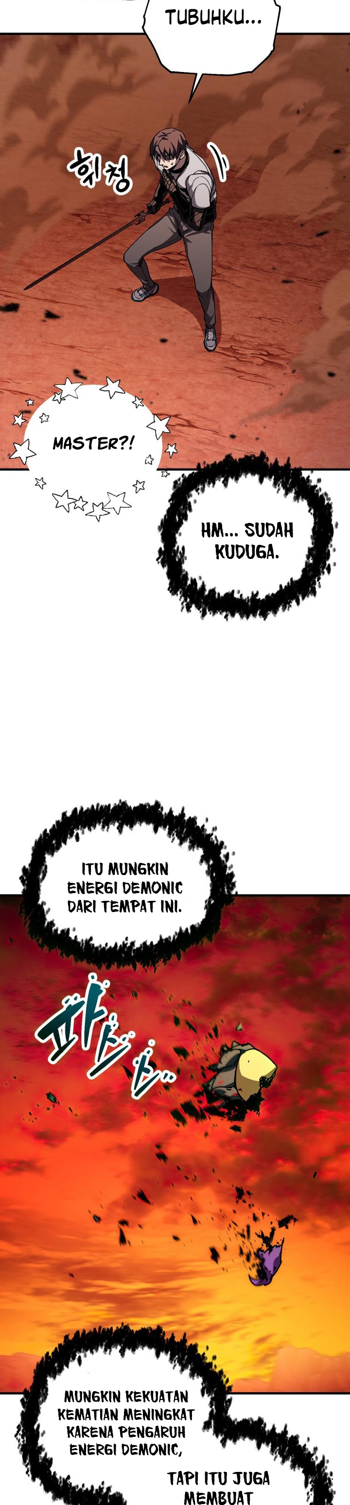Player Who Can’t Level Up Chapter 105 Gambar 24