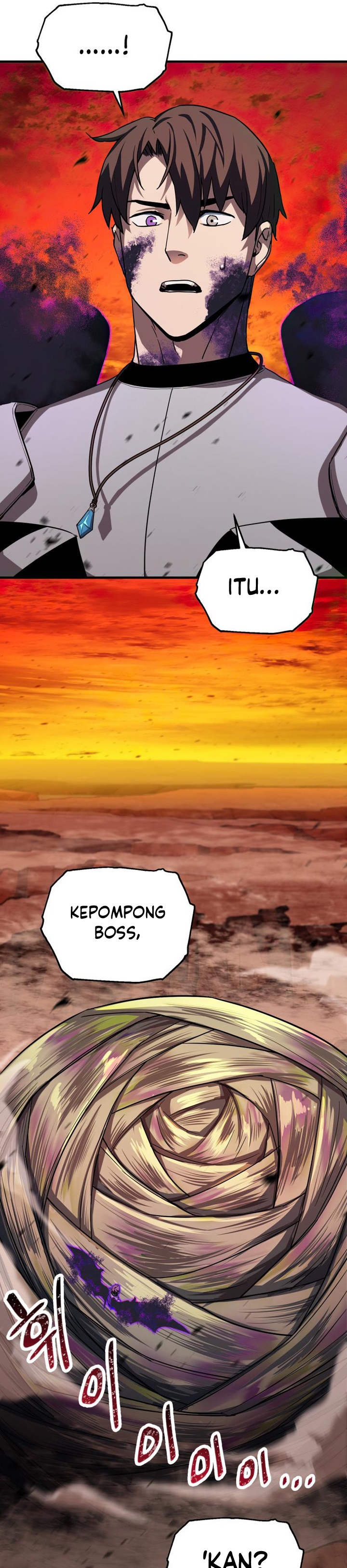 Player Who Can’t Level Up Chapter 105 Gambar 34