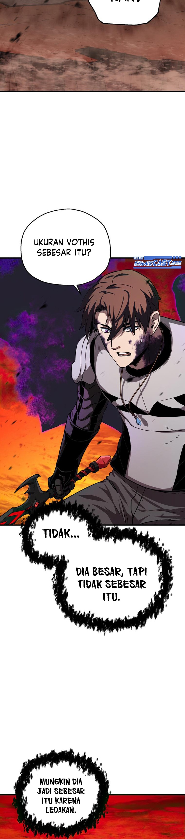 Player Who Can’t Level Up Chapter 105 Gambar 35