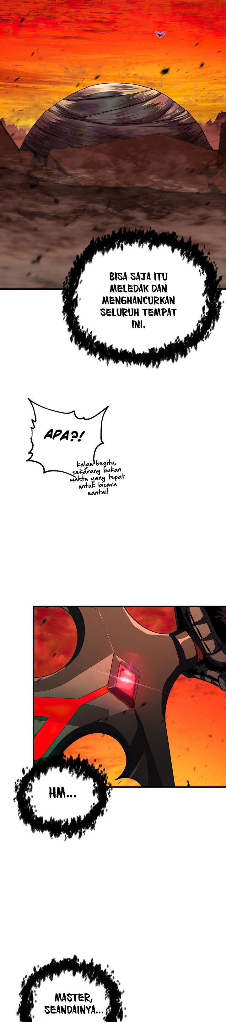 Player Who Can’t Level Up Chapter 105 Gambar 36