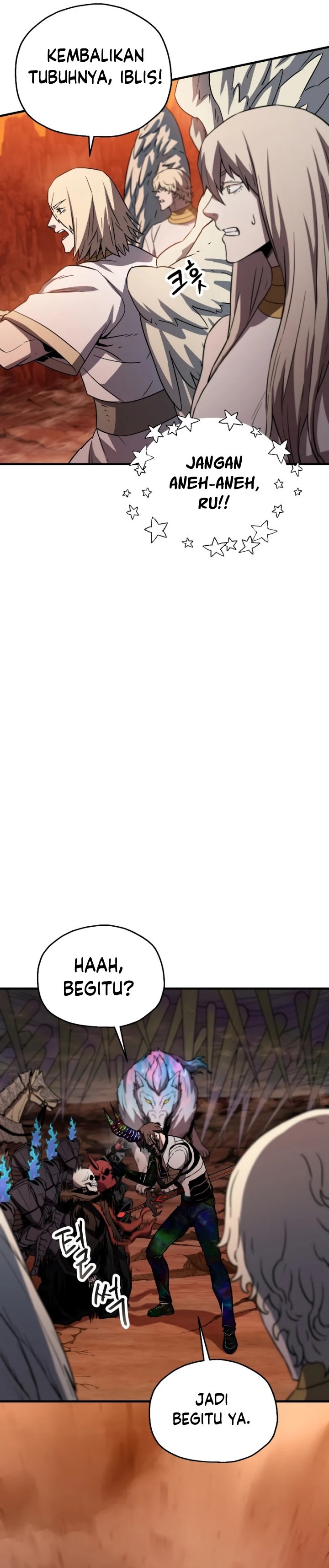 Player Who Can’t Level Up Chapter 108 Gambar 23