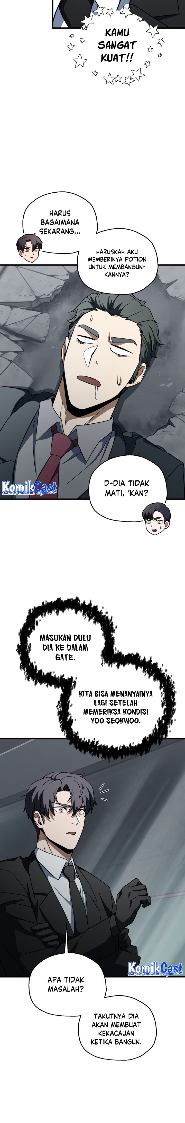 Player Who Can’t Level Up Chapter 120 Gambar 7
