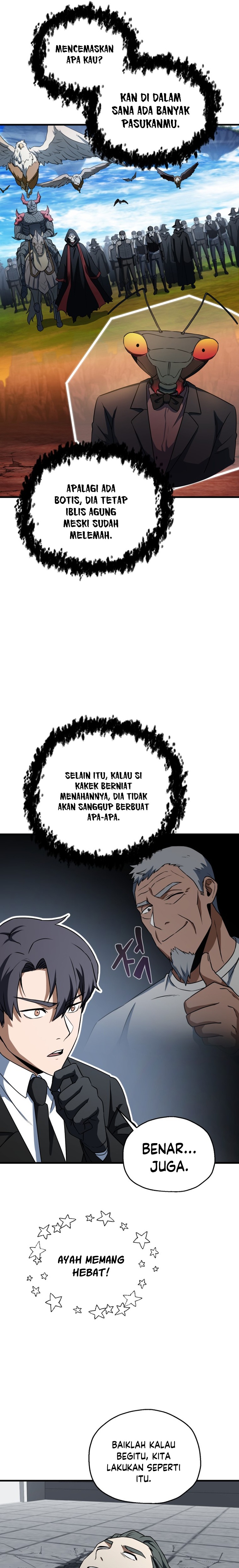 Player Who Can’t Level Up Chapter 120 Gambar 8