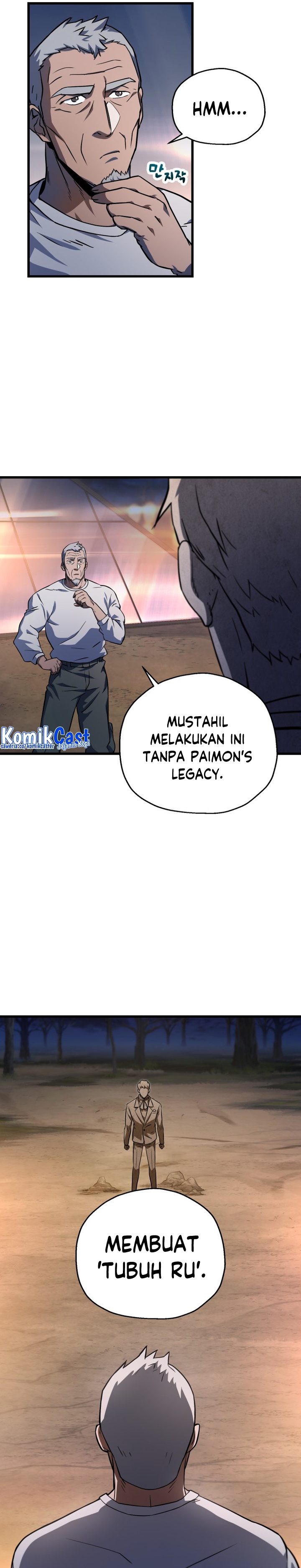 Player Who Can’t Level Up Chapter 120 Gambar 23