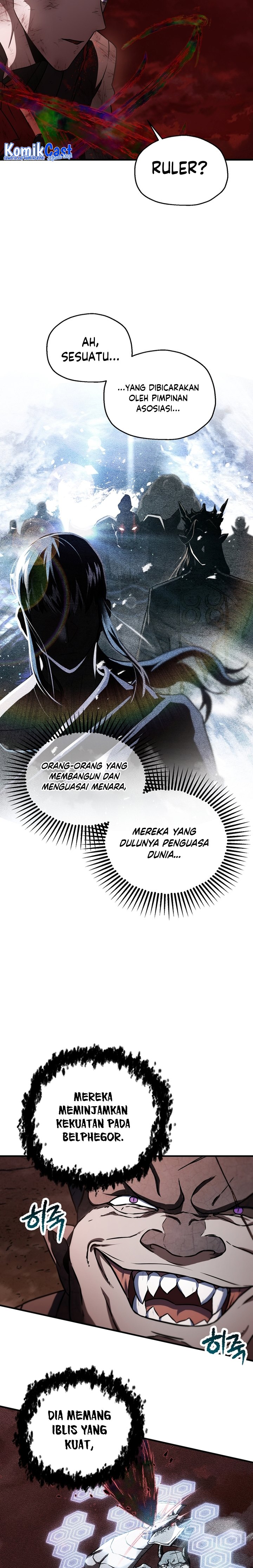 Player Who Can’t Level Up Chapter 124 Gambar 24
