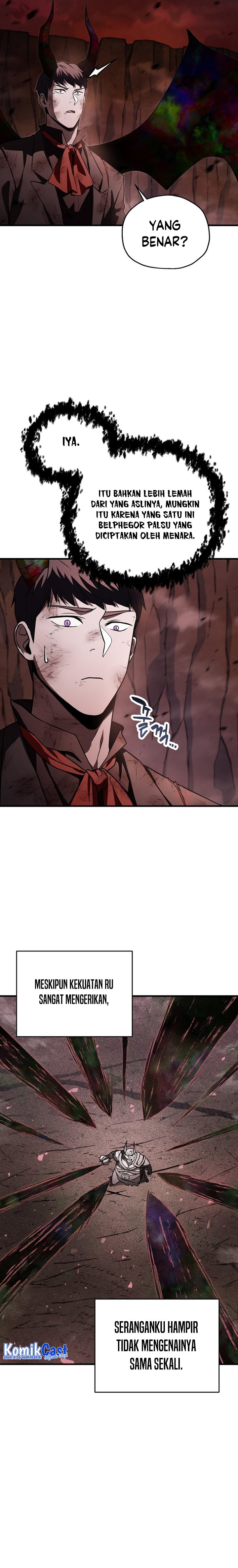 Player Who Can’t Level Up Chapter 125 Gambar 4