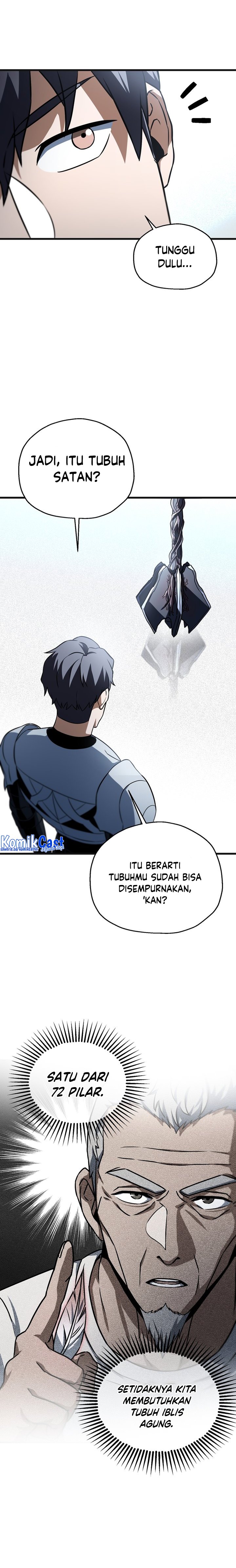 Player Who Can’t Level Up Chapter 125 Gambar 19
