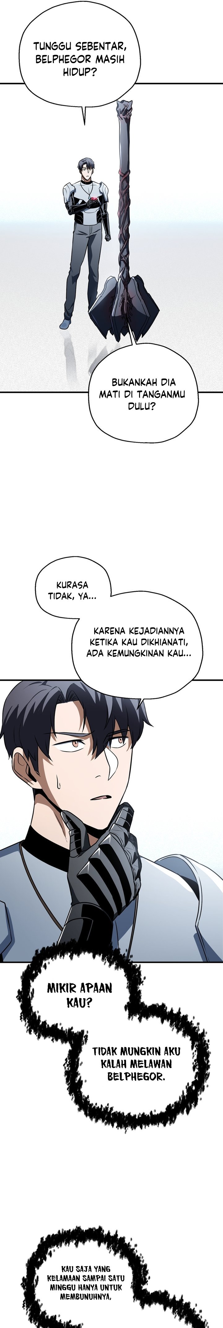 Player Who Can’t Level Up Chapter 125 Gambar 23