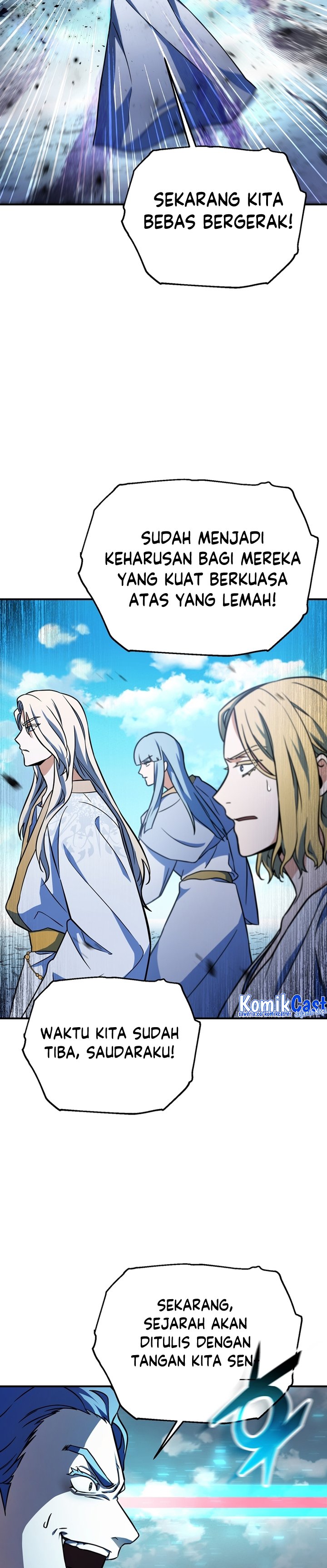 Player Who Can’t Level Up Chapter 131 Gambar 16