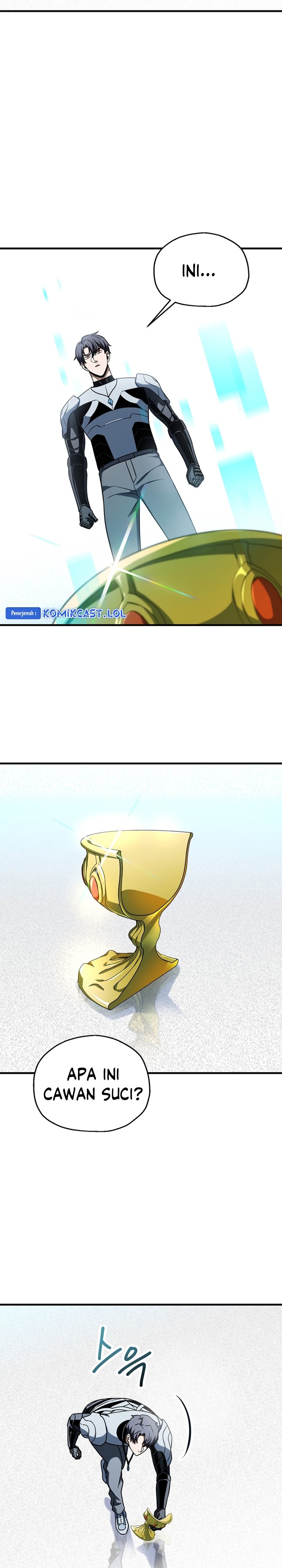 Player Who Can’t Level Up Chapter 131 Gambar 24